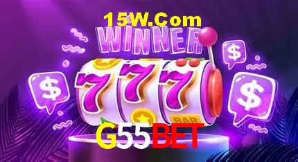 Variedade de jogos na G55Bet