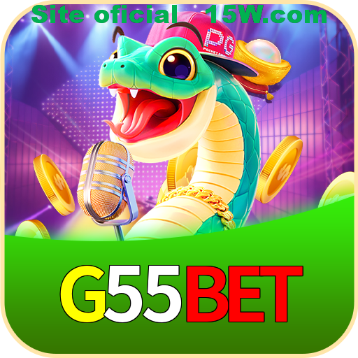 Imagem promocional da G55Bet mostrando a plataforma e suas vantagens